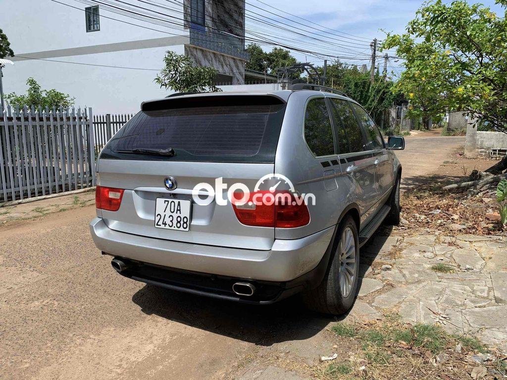 BMW X5 xe   2003 150tr bao quay đầu 2003 - xe bmw x5 2003 150tr bao quay đầu