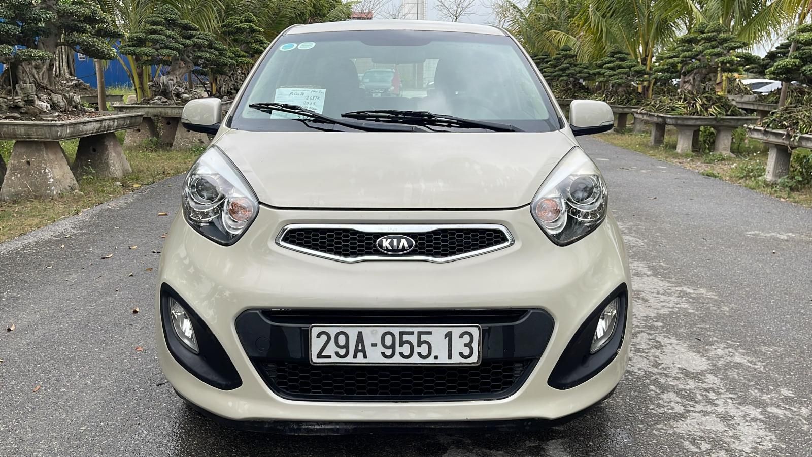 Kia Morning 2013 - Tìm ra lỗi biếu xe