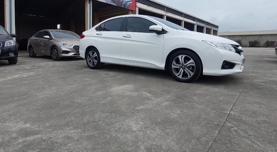 Honda City 2016 - Màu trắng