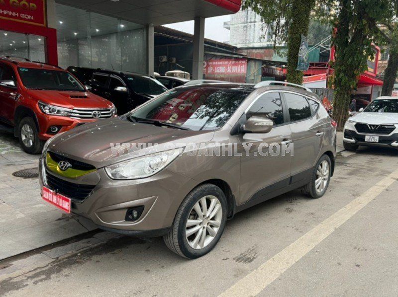 Hyundai Tucson 2010 - Nhập khẩu Hàn Quốc, hai cầu