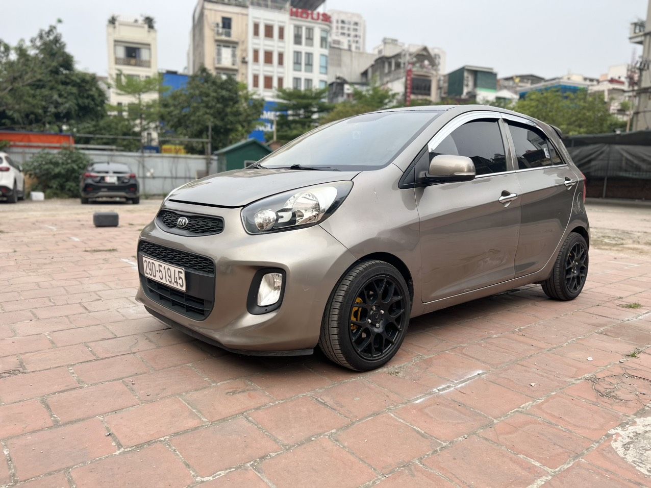 Kia Morning 2016 - Full đồ, không lỗi nhỏ