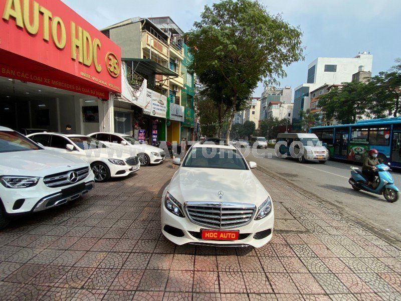 Mercedes-Benz C 250 2015 - Màu trắng