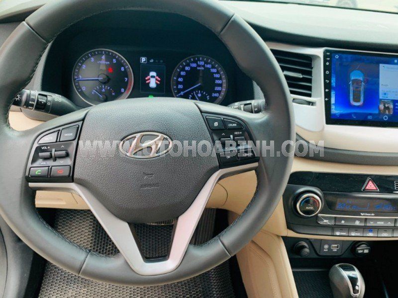 Hyundai Tucson 2018 - Màu cát, nội thất kem