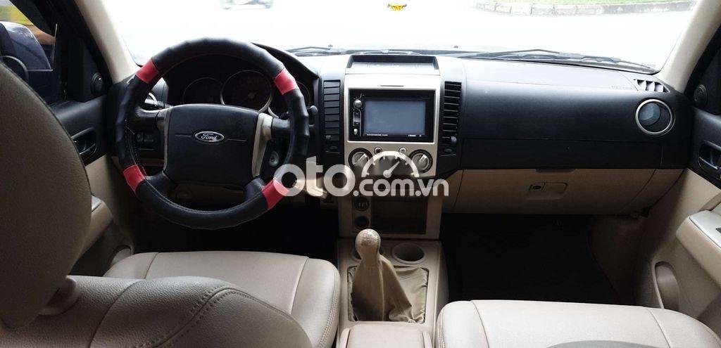 Ford Everest Bán xe  số tay máy dầu 2009 - Bán xe Everest số tay máy dầu