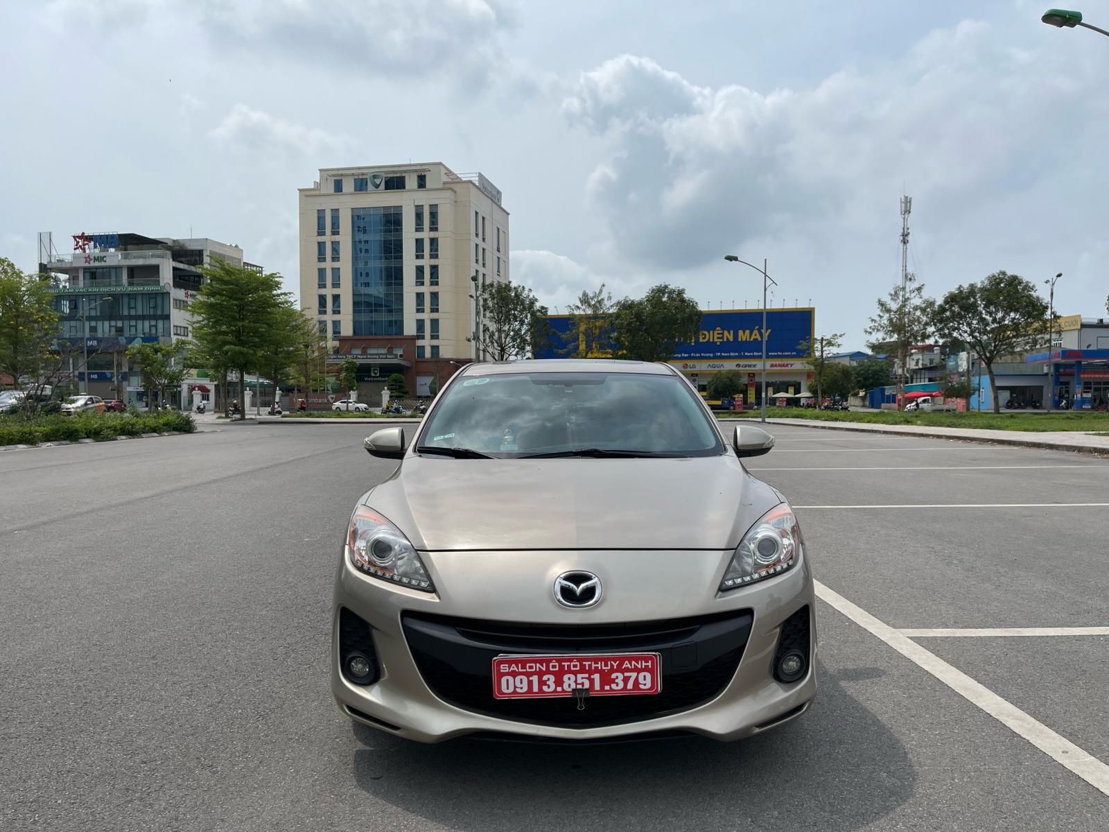 Mazda 3 2014 - Xe nhập khẩu giá chỉ 350tr