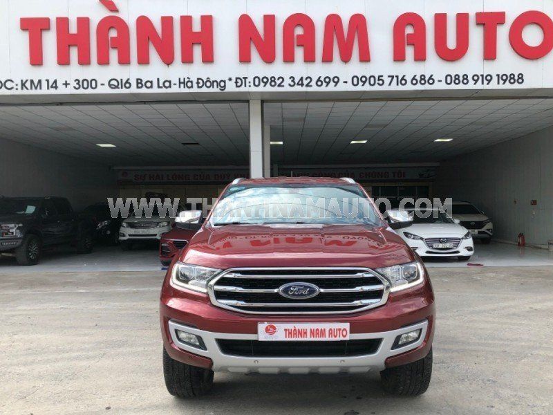 Ford Everest 2020 - Biển tỉnh, xe đẹp xuất sắc