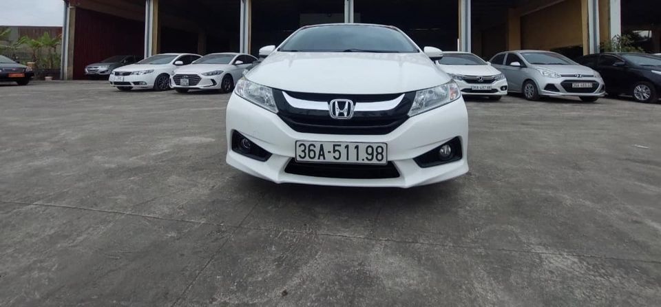 Honda City 2016 - Màu trắng