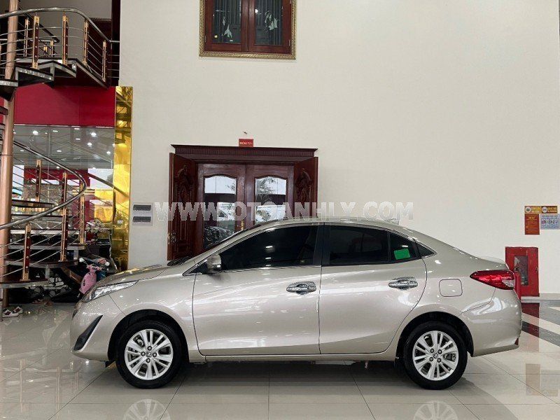 Toyota Vios 2021 - Máy nổ êm, gầm bệ chắc chắn