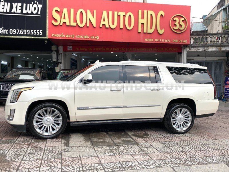 Cadillac Escalade 2015 - Đăng ký 2016, biển thành phố