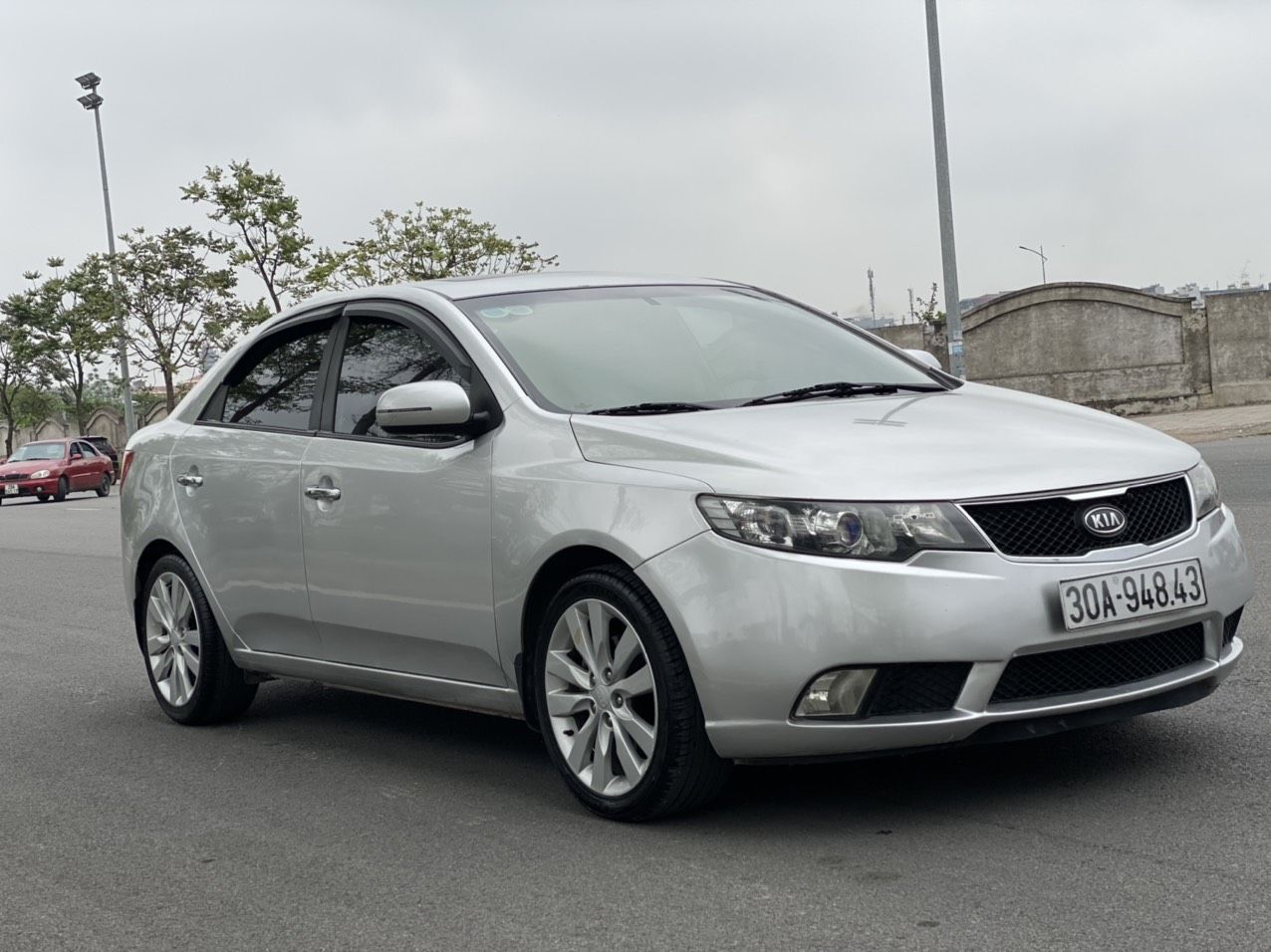 Kia Forte 2010 - Màu bạc, siêu chất