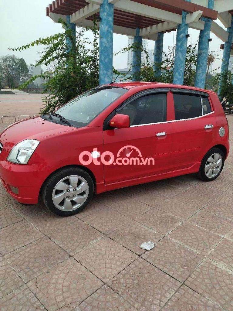 Kia Morning  nhập khẩu Hàn Quốc số tự động SLX 2006 nguyên 2006 - Kia nhập khẩu Hàn Quốc số tự động SLX 2006 nguyên