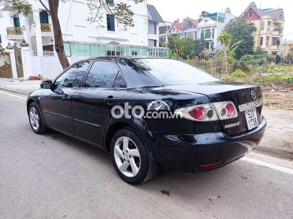 Mazda 6   mới khám. Giao lưu xe 2004 - Mazda 6 mới khám. Giao lưu xe