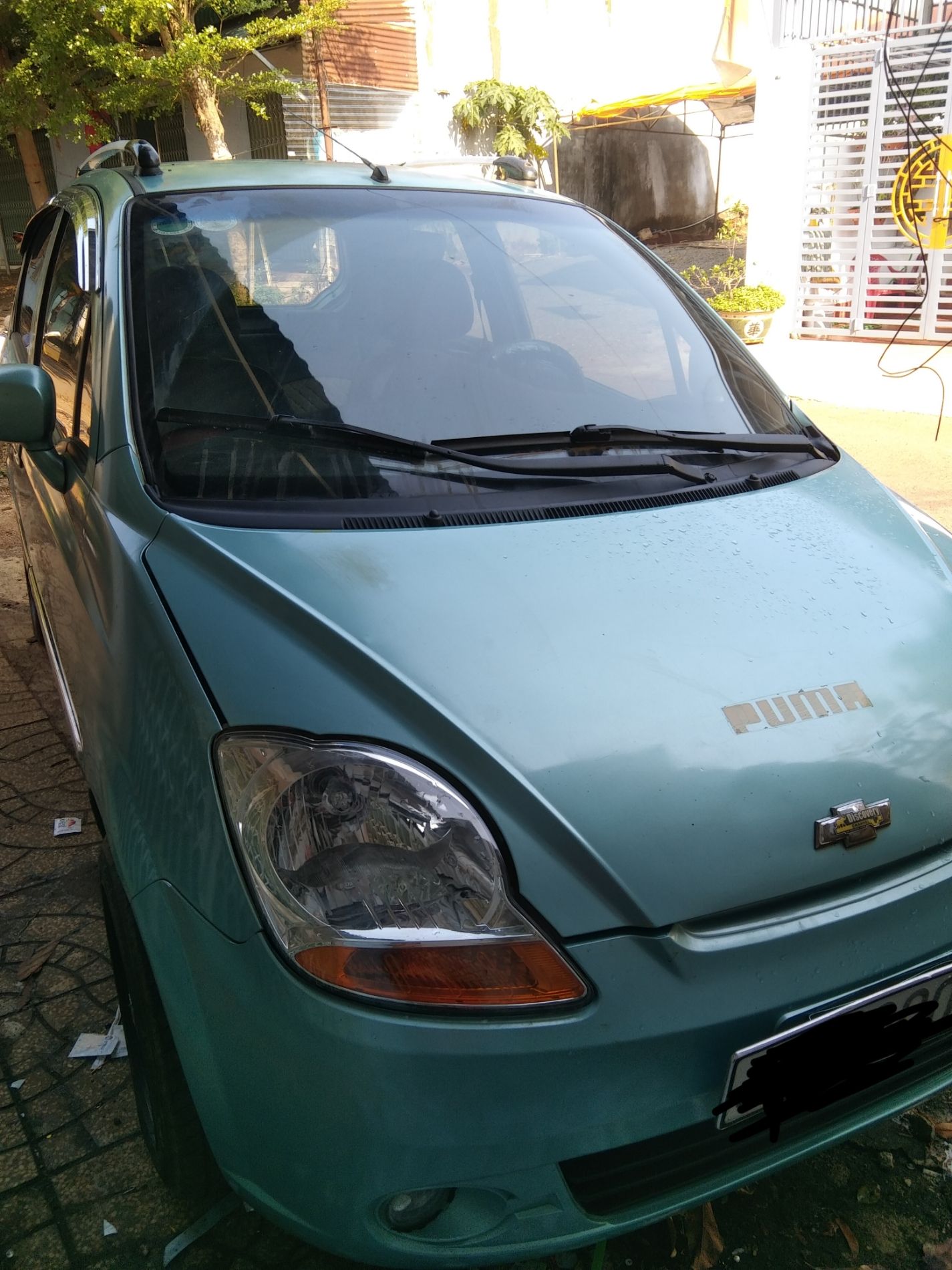 Chevrolet Spark 2009 - Bán thu hồi vốn - Xe cọp không đâm đụng keo chỉ zin - Hồ sơ sang tên xe đã lên màn hình android camera lùi