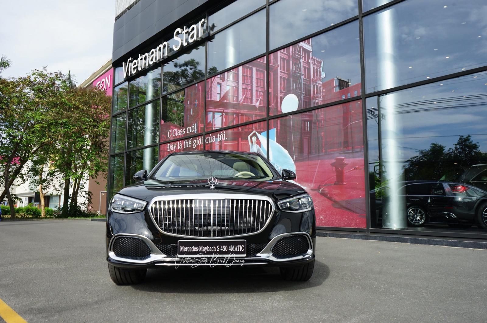 Mercedes-Benz Maybach S450 2023 - Xe có sẵn - Giao ngay trên toàn quốc