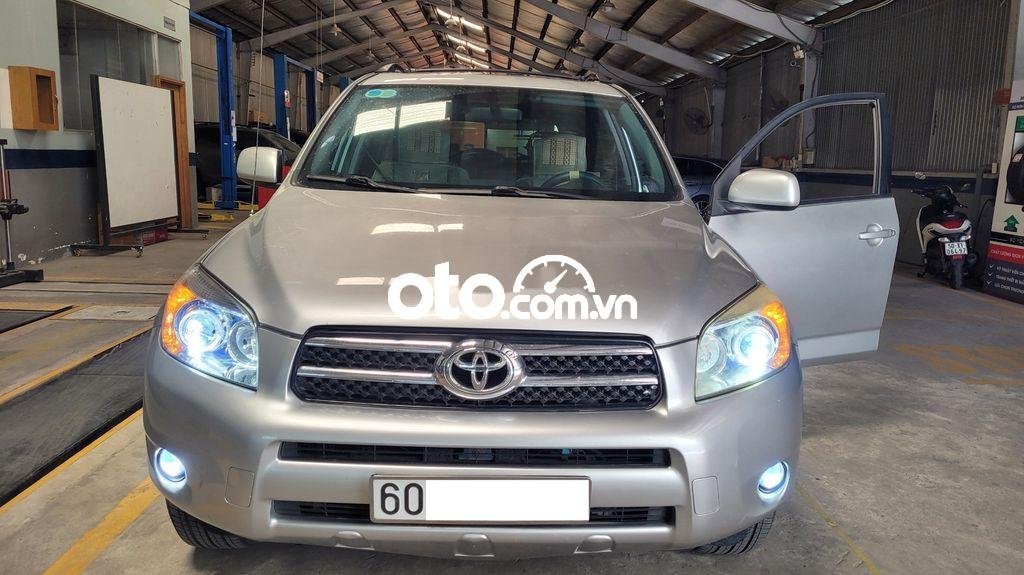 Toyota RAV4 Bán  , màu Bạc, 2008, 7 chỗ 2008 - Bán Toyota Rav4, màu Bạc, 2008, 7 chỗ