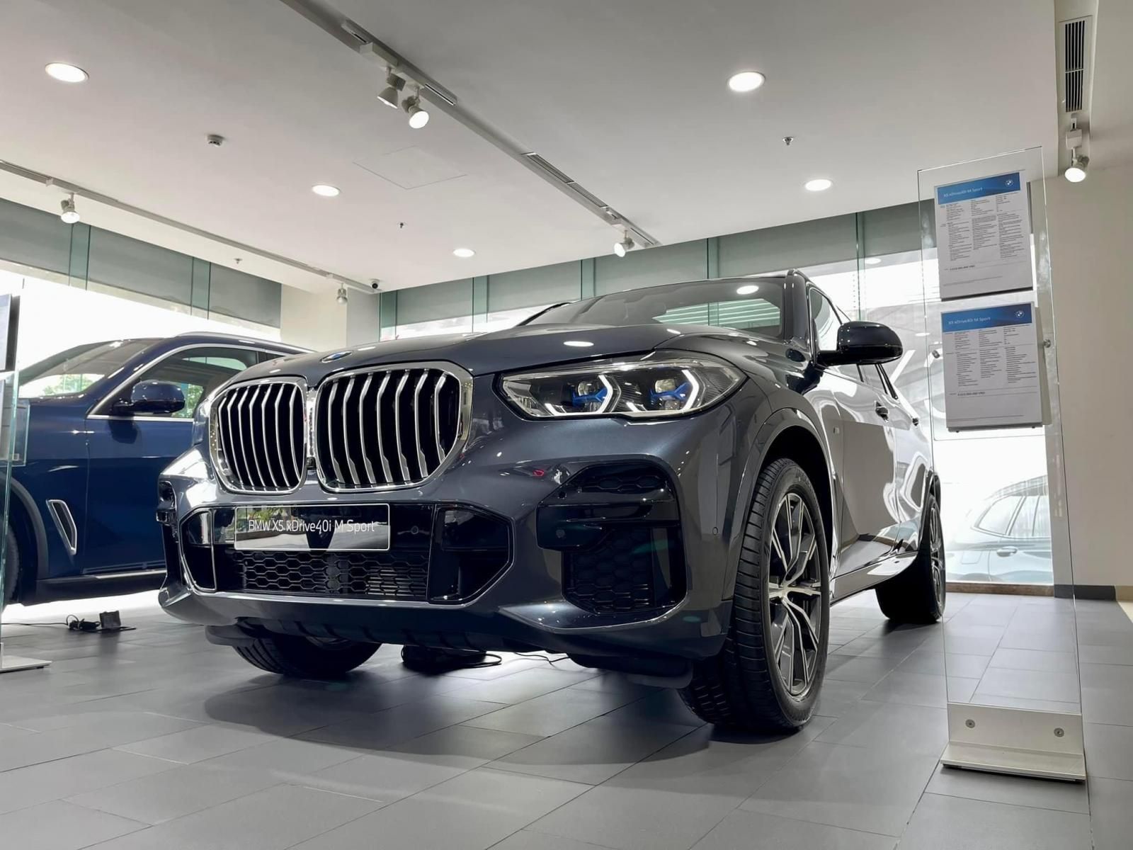 BMW X5 2023 - [Ưu đãi hot tặng 50% phí trước bạ T4/2023] - Có xe giao ngay trong tháng