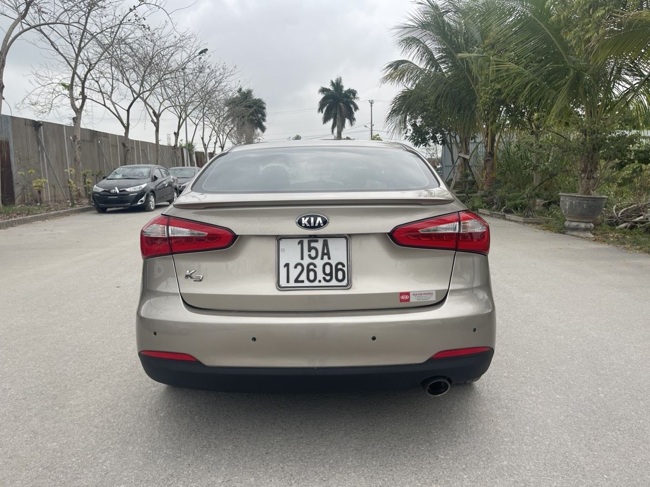 Kia K3 2014 - Xe gia đình phom dáng đẹp