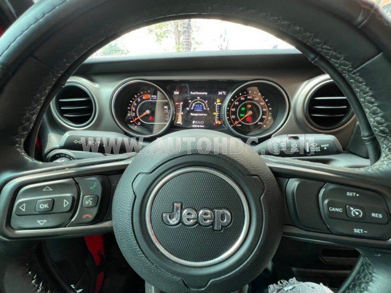 Jeep Wrangler 2020 - Đã lên 300 triệu tiền đồ chơi, vẫn còn nguyên đồ zin