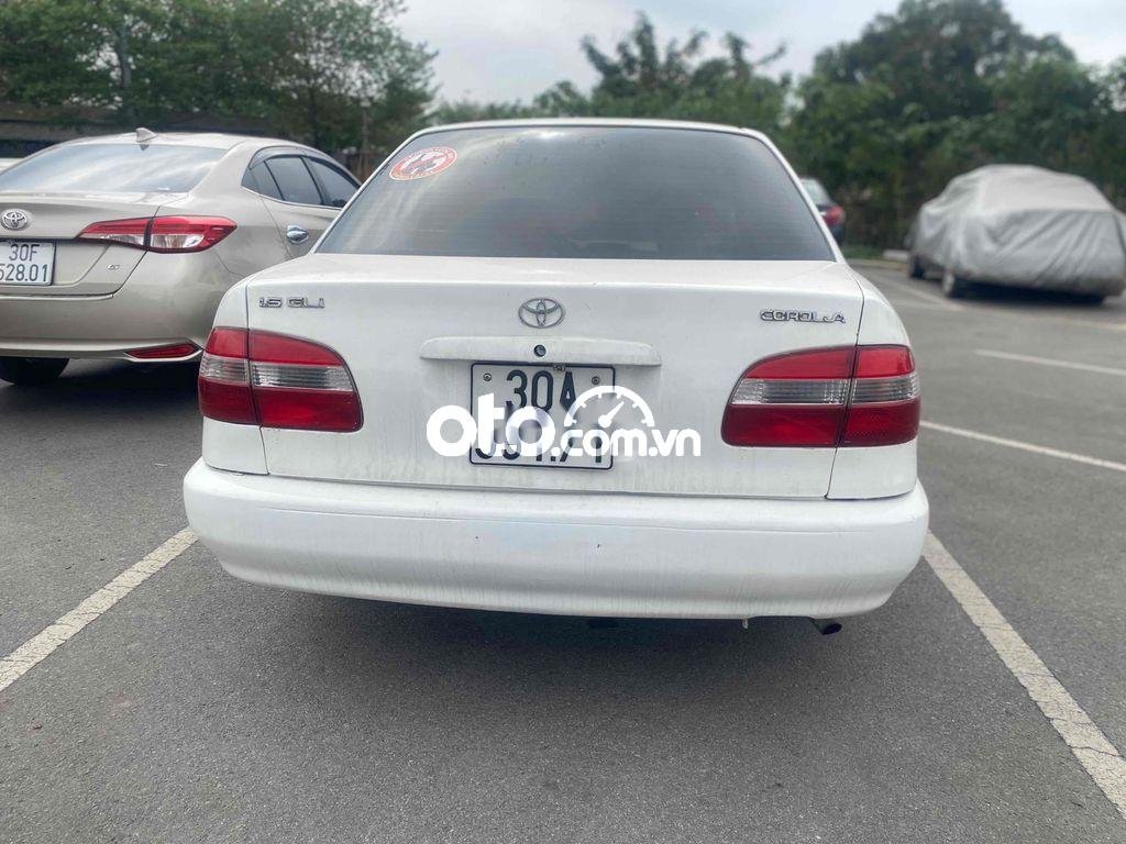 Toyota Corolla chính chủ cần bán xe  corola 1999 - chính chủ cần bán xe toyota corola