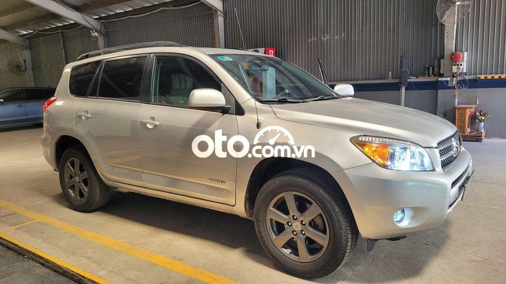 Toyota RAV4 Bán  , màu Bạc, 2008, 7 chỗ 2008 - Bán Toyota Rav4, màu Bạc, 2008, 7 chỗ