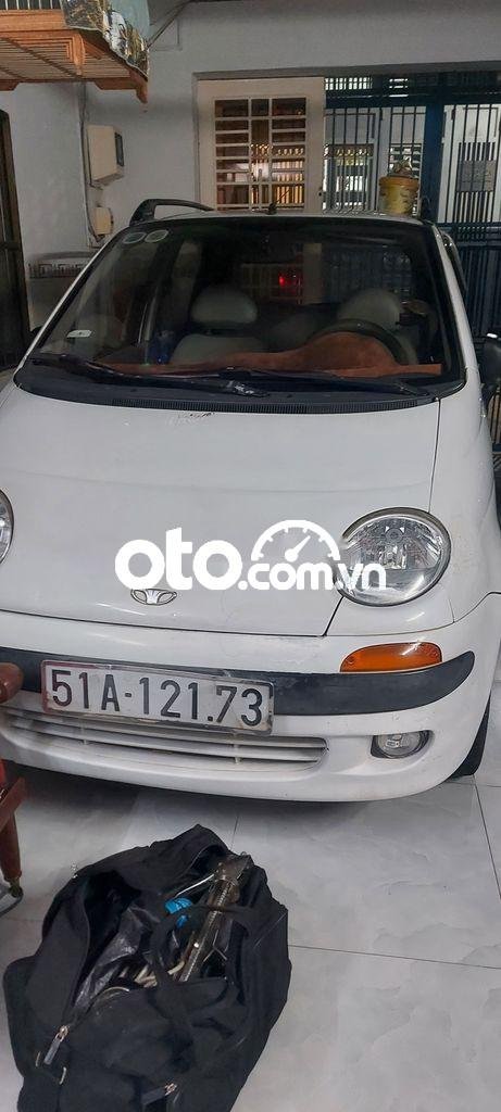 Daewoo Matiz Xe còn mới 2001 - Xe còn mới