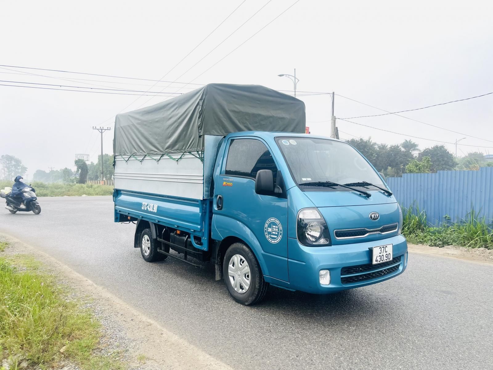 Kia Frontier 2022 - Xe chạy 5000 km