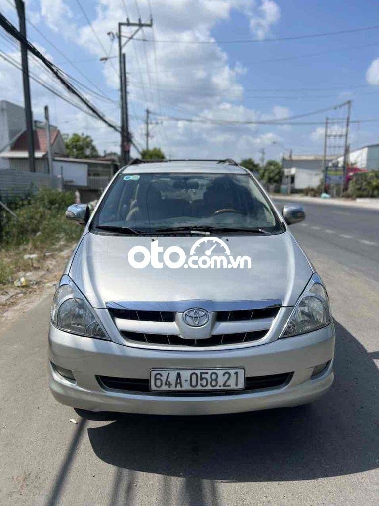 Toyota Innova Bán  2008 G. 2008 - Bán INNOVA 2008 G.