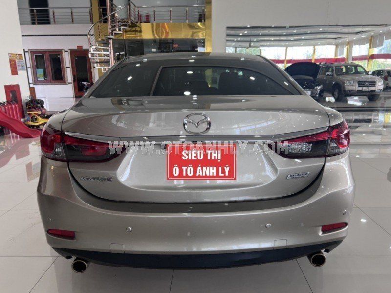 Mazda 6 2015 - Máy nguyên bản của nhà sản xuất