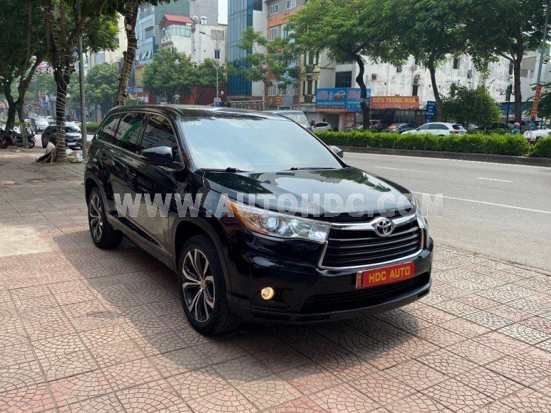 Toyota Highlander 2015 - Xe nhập Mỹ, bản full đồ