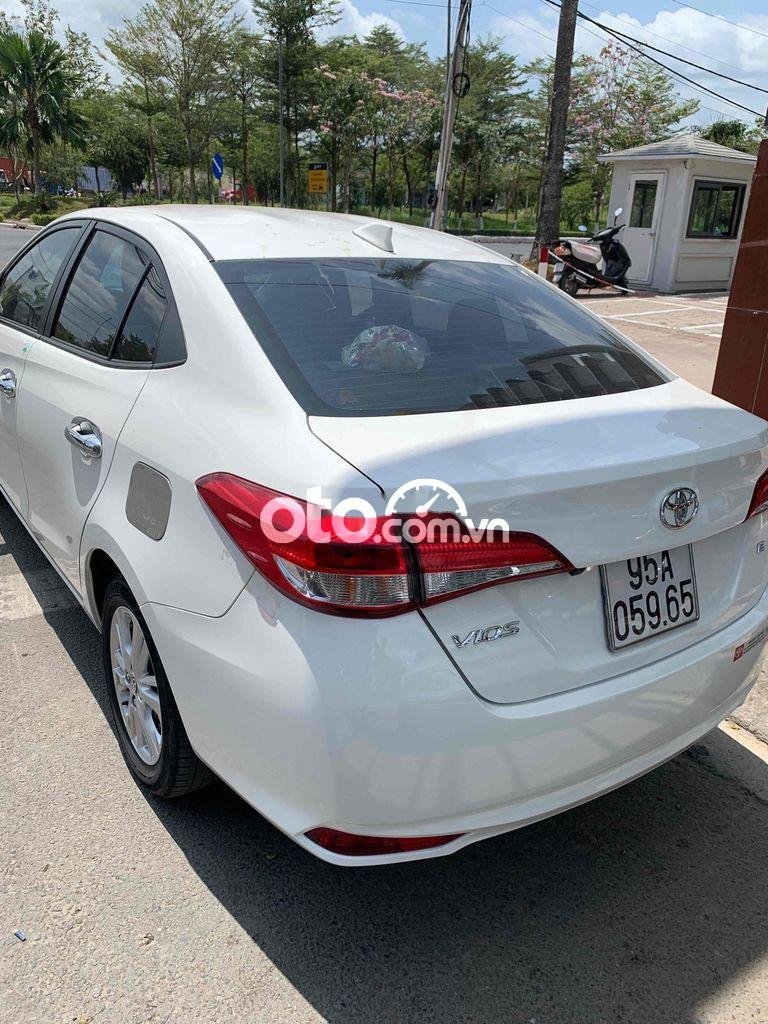 Toyota Vios   E1.5MT 2020 Trắng 2020 - Toyota Vios E1.5MT 2020 Trắng