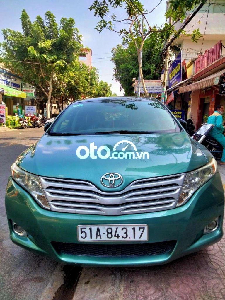 Toyota Venza  full đồ khóa start cửa sổ trời 2009 - Venza full đồ khóa start cửa sổ trời