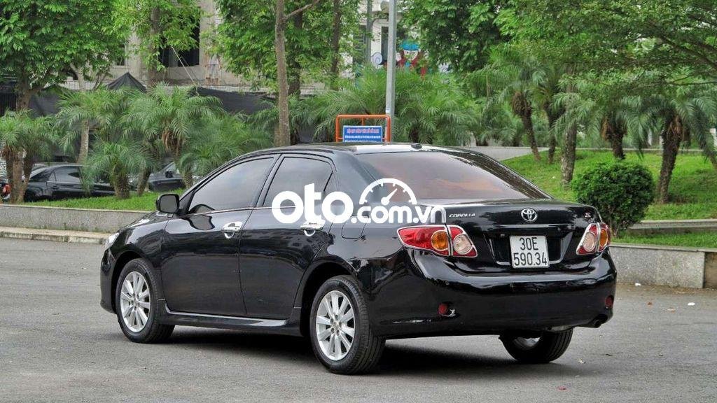 Toyota Corolla  S nhập Canada 2008 - Corolla S nhập Canada