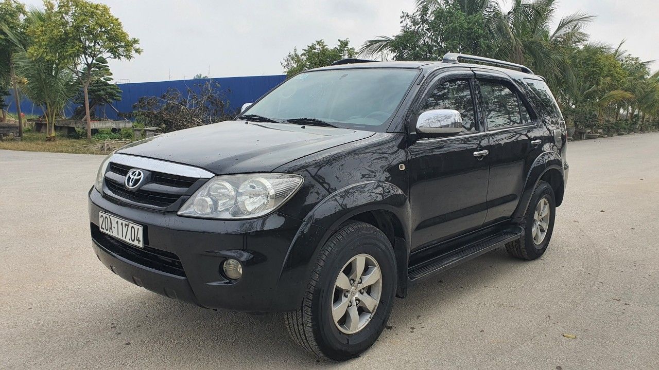 Toyota Fortuner 2007 - Xe nhập khẩu nguyên chiếc