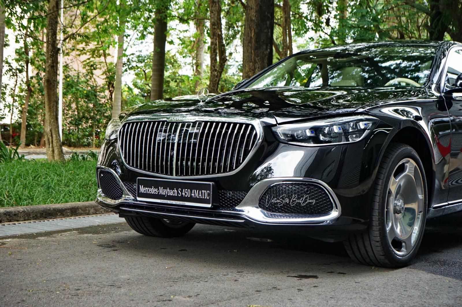 Mercedes-Benz Maybach S450 2023 - Xe có sẵn - Giao ngay trên toàn quốc