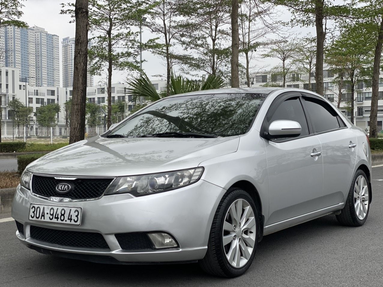 Kia Forte 2010 - Màu bạc, siêu chất