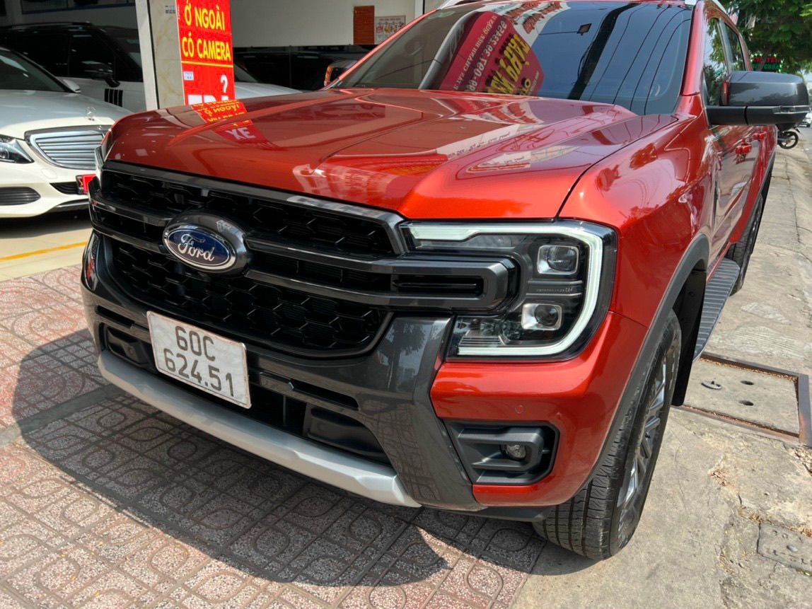 Ford Ranger 2022 - Xe gia đình, giá 890tr