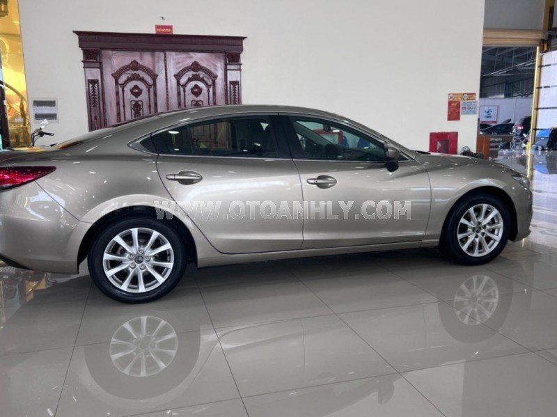 Mazda 6 2015 - Máy nguyên bản của nhà sản xuất