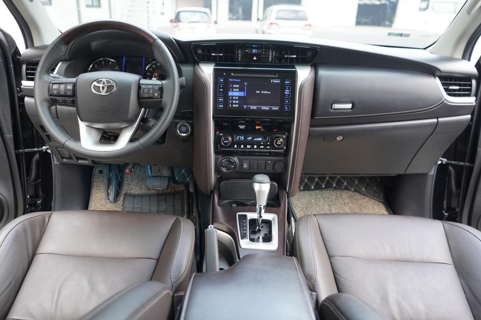 Toyota Fortuner 2019 - Số tự động máy dầu