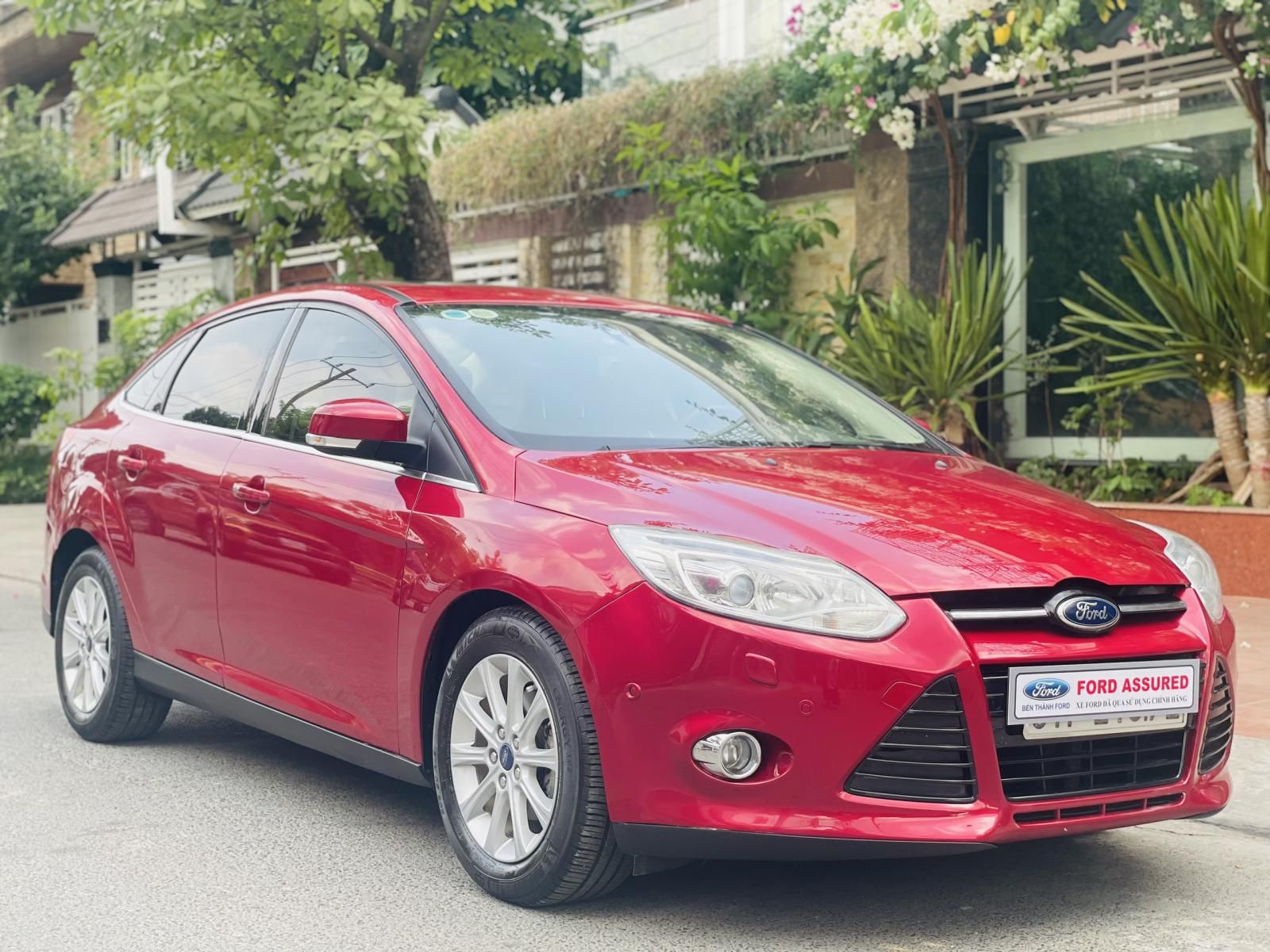 Ford Focus 2014 - Màu đỏ, giá hữu nghị