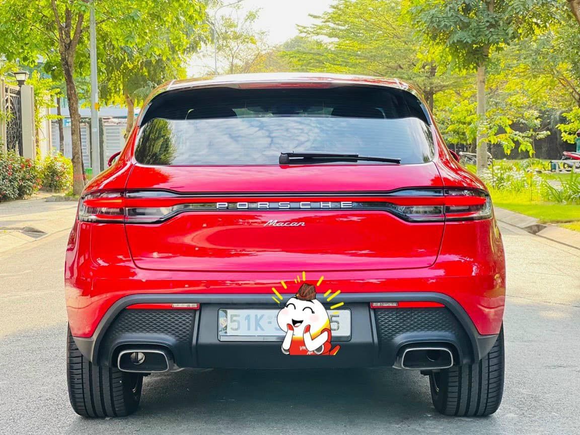 Porsche Macan 2022 - Porsche Macan 2022 tại Tp.HCM