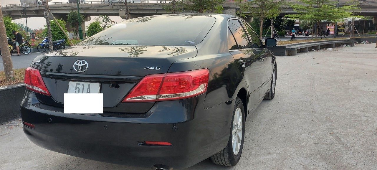 Toyota Camry 2012 - 2.4G AT 5 chỗ, số tự động