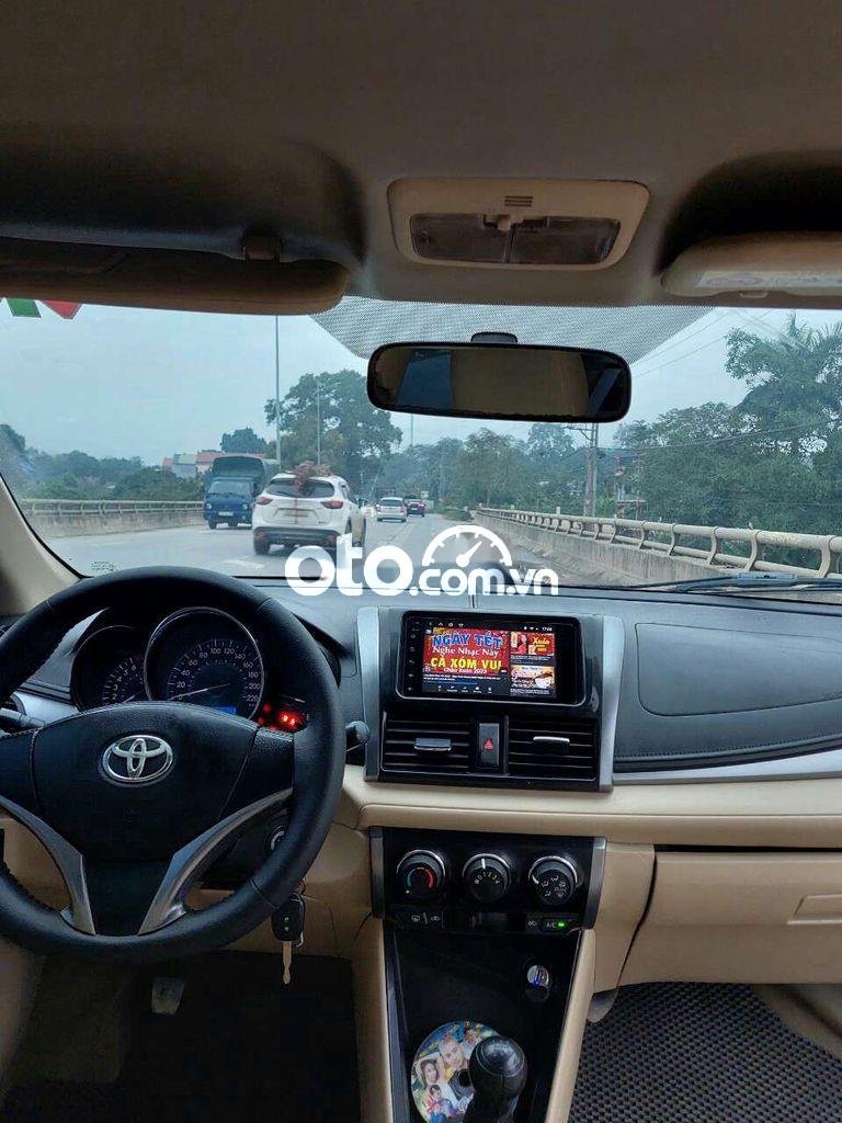 Toyota Vios Cần bán xe  gia đình 2014 2014 - Cần bán xe Vios gia đình 2014