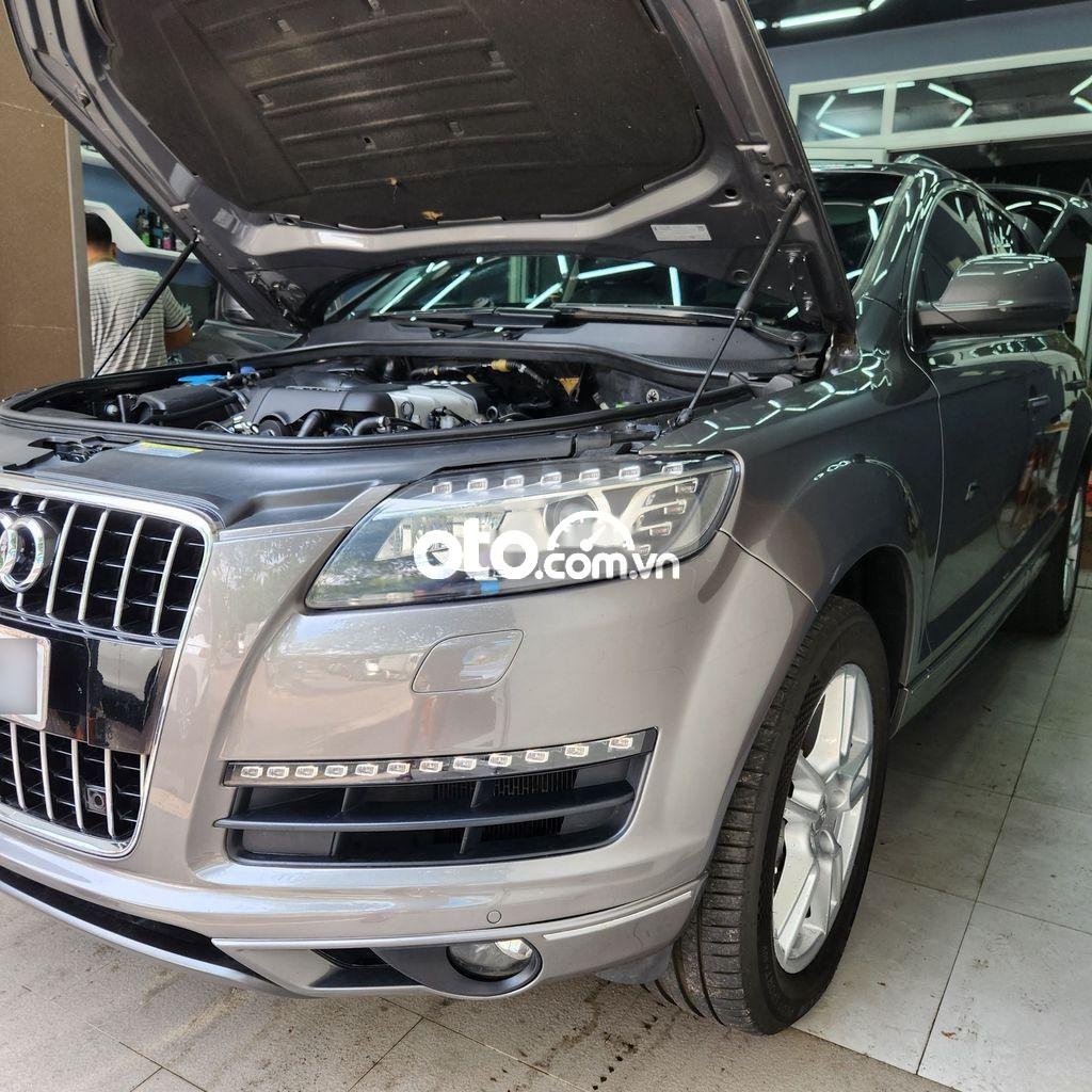 Audi Q7  , SX 2012, Màu xám xanh, Odo 12.000km 2012 - Audi Q7, SX 2012, Màu xám xanh, Odo 12.000km