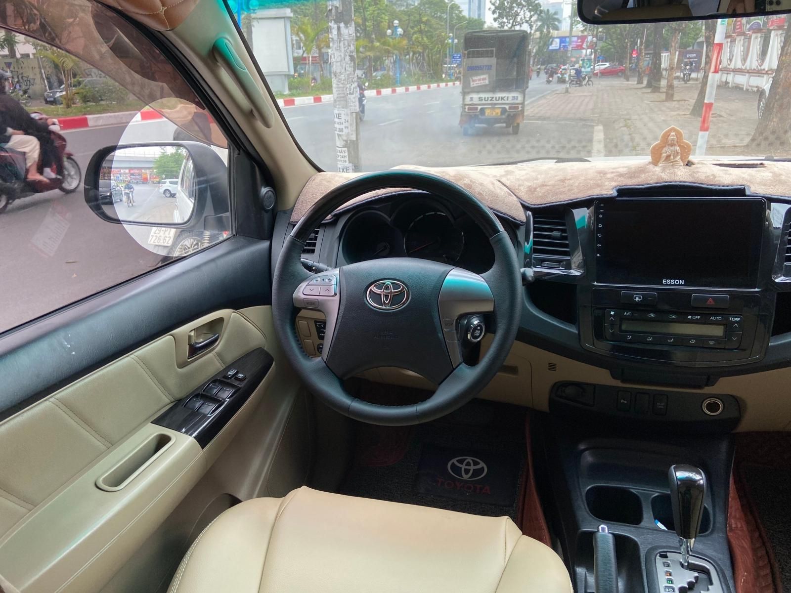 Toyota Fortuner 2015 - Màu trắng, giá tốt