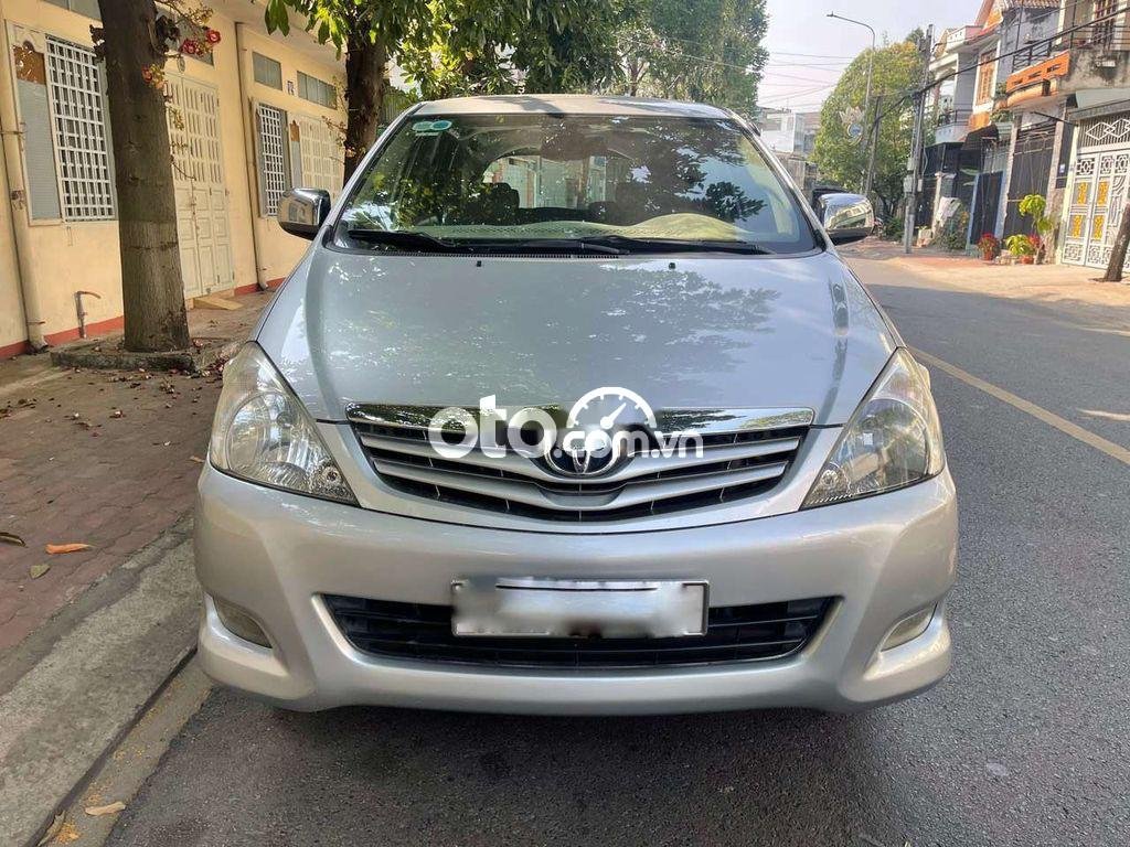 Toyota Innova  G, 2010, 126 ngàn km, 4 vỏ mới thay 2010 - Innova G, 2010, 126 ngàn km, 4 vỏ mới thay