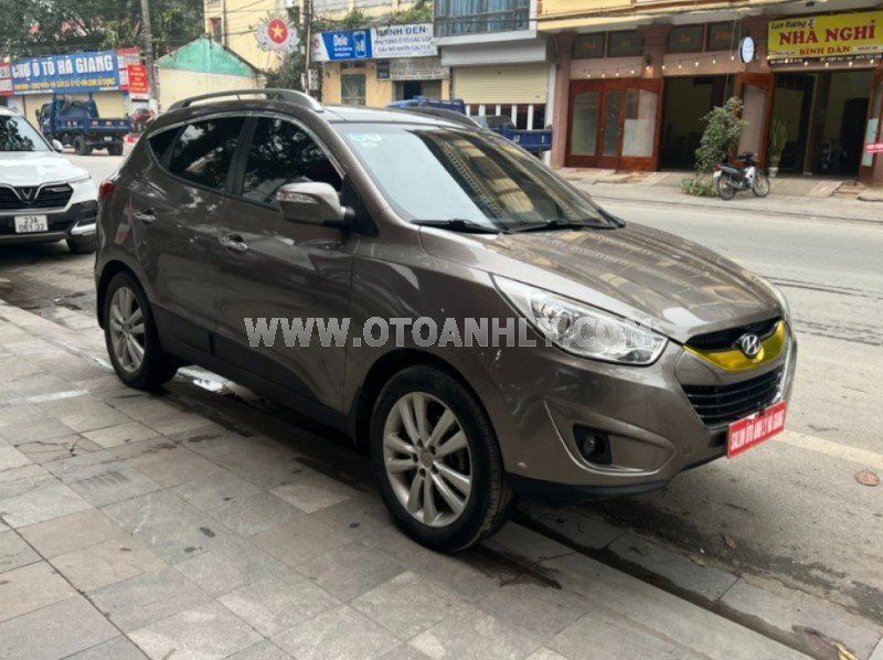 Hyundai Tucson 2010 - Nhập khẩu Hàn Quốc, hai cầu