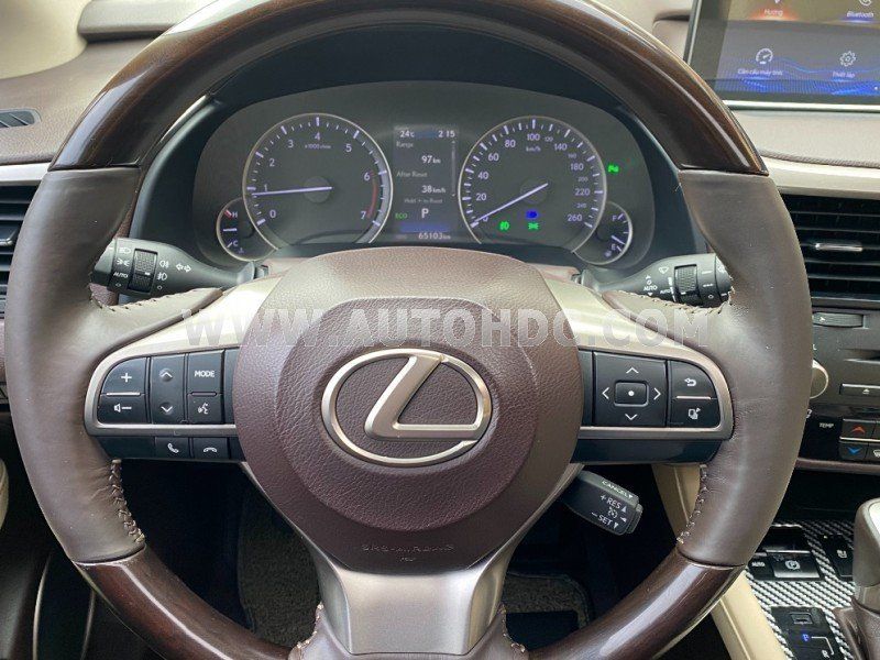 Lexus RX 200 2016 - Full lịch sử bảo dưỡng trong hãng