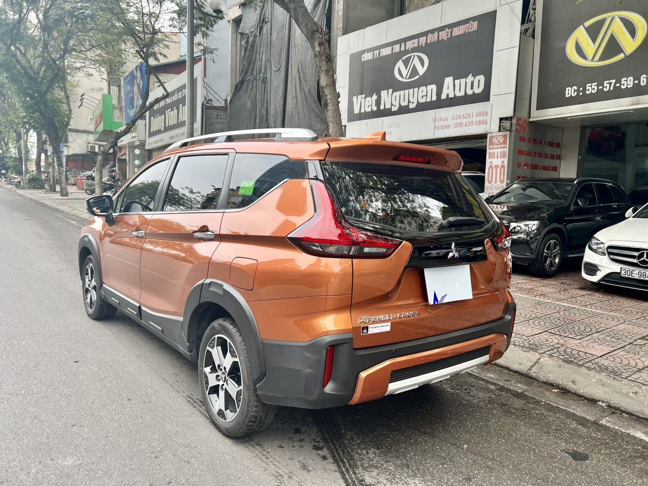 Mitsubishi Xpander Cross 2022 - Giá tốt, hỗ trợ trả góp 70%, xe 7 chỗ, như mới