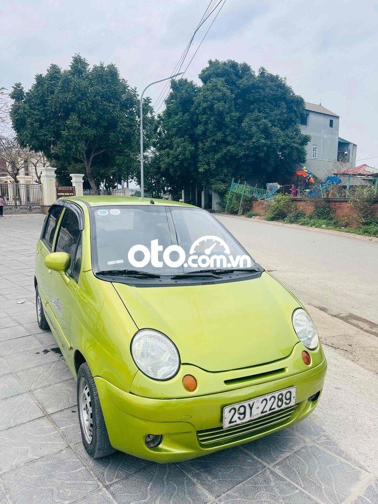 Daewoo Matiz E bán xe  2003 - E bán xe matiz