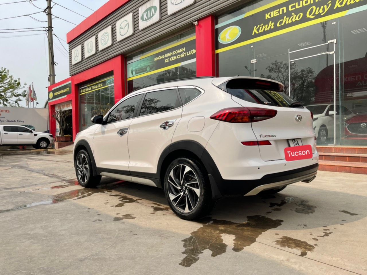 Hyundai Tucson 2019 - Form mới 2020 mà giá lại rất hợp lý